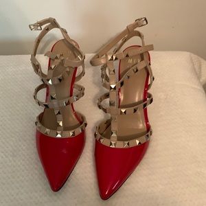 Mix No. 6 raspberry wine/ pink heels